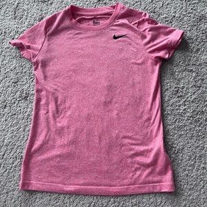 Women’s Dry fit Nike Tee- Pink Peach color